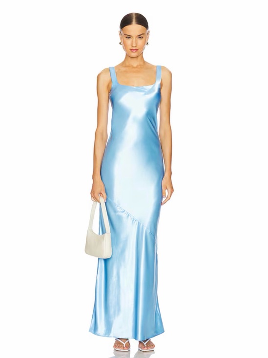 REVOLVE Dresses & Skirts - L’Academie Medium Laetitia Maxi Dress in Blue